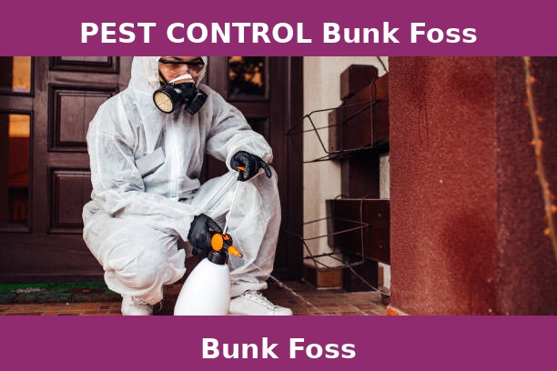 PEST CONTROL Bunk Foss